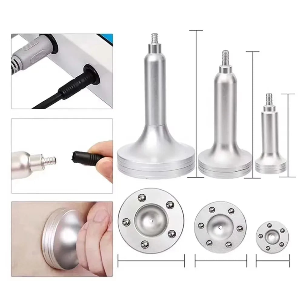 Infrared EMS Vacuum Body Massager for Home or Salon