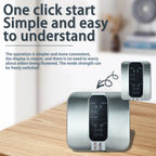 Electric Foot Spa Therapy Massager with PEMF Technology for Home Use