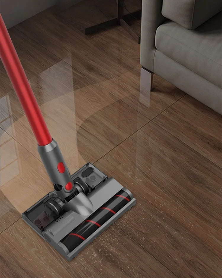 2-in-1 Wireless Vacuum and Mop with 40-Min Runtime