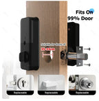 Electronic Keyless Entry Deadbolt Lock with 12-Digit Touch Keypad & Multi Unlock