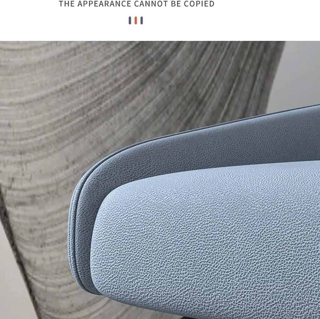Modern Upholstered Dining Chair with Metal Legs – Home, Café & Office Seating