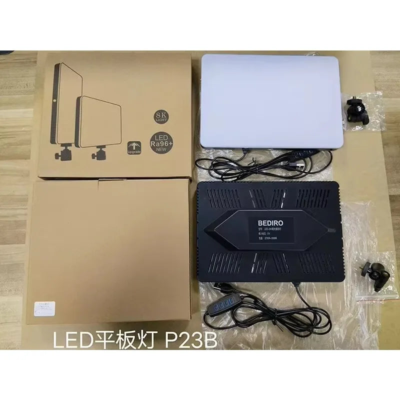USB Rechargeable Mini LED Light – Indoor/Outdoor Video Use