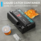 2-in-1 Commercial Vacuum Sealer with Bag Cutter