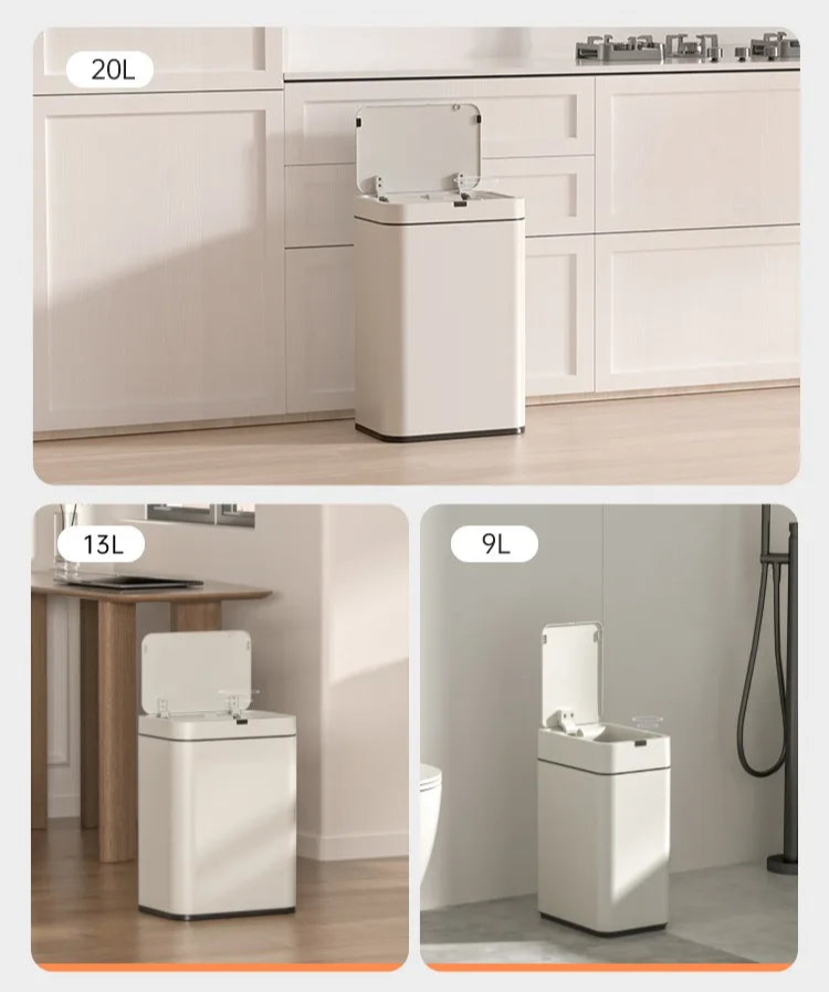 Automatic Touchless Kitchen Bin 20L Stainless Steel