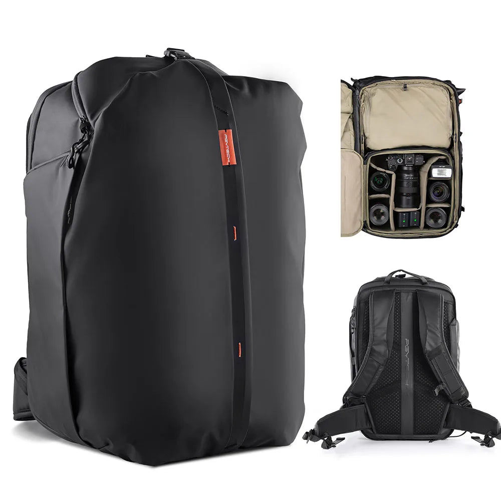 35L Waterproof Travel Backpack for DSLR and DJI Drones