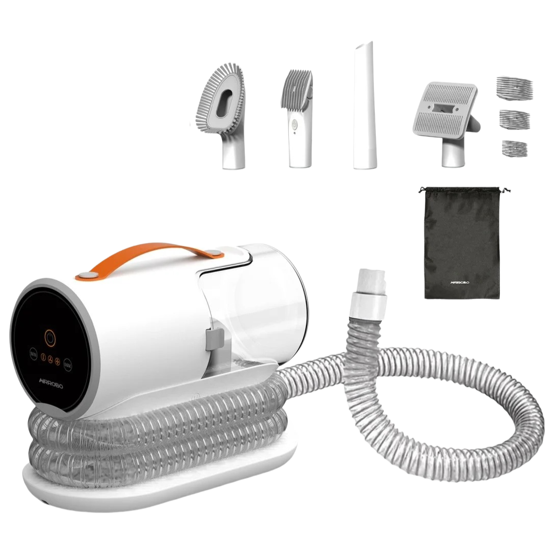 5-in-1 Pet Grooming Kit with Vacuum, Clippers & Comb