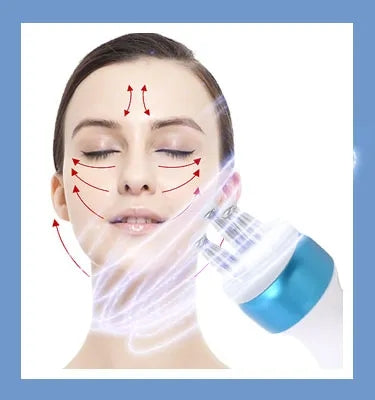 14-in-1 Facial Machine with Oxygenation Scrubber 220V