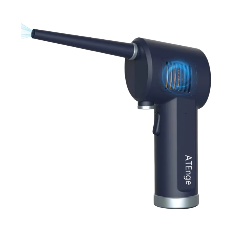 Portable USB Air Duster – Wireless Cleaner for Electronics & Desks