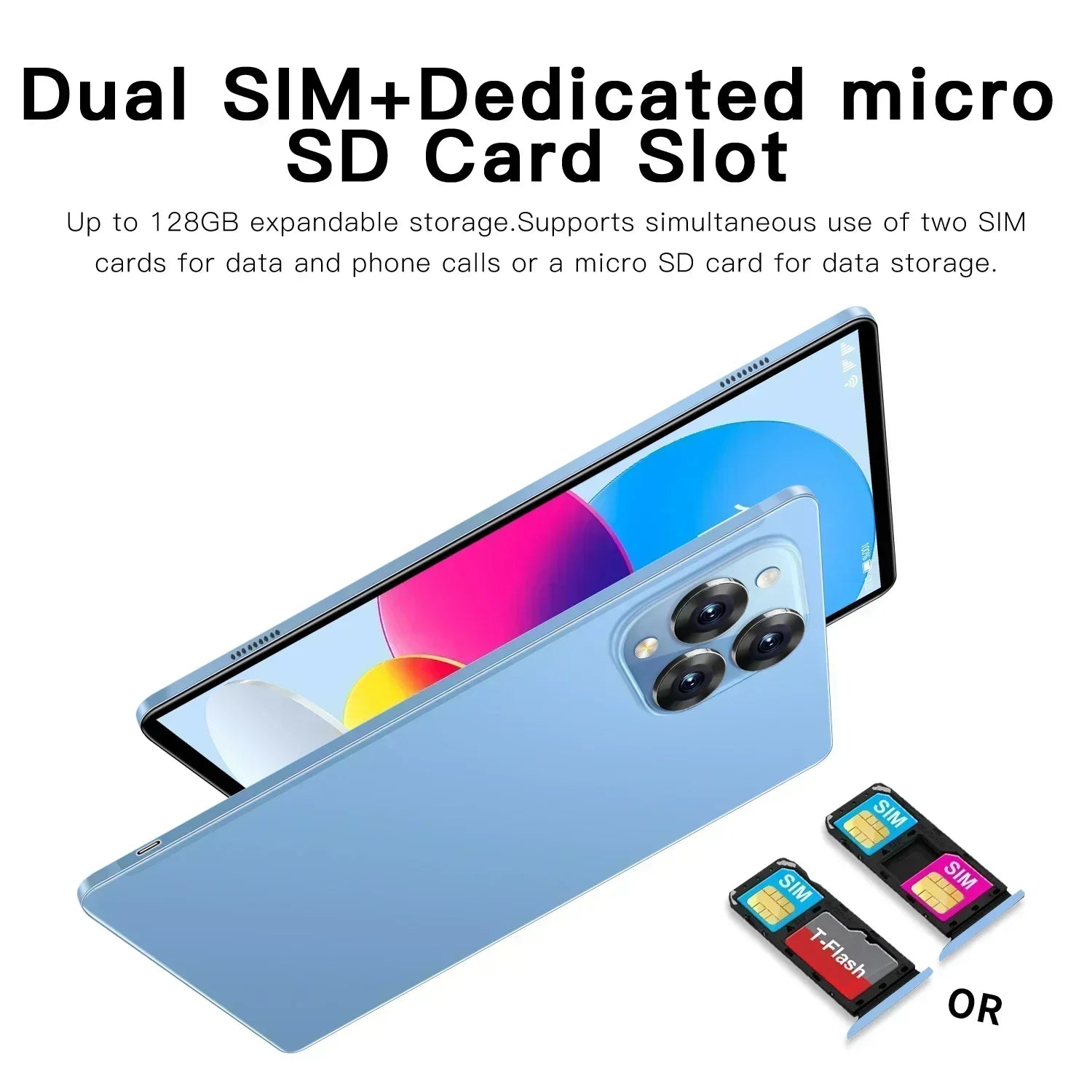11" Full HD Tablet with Dual SIM and Accessories