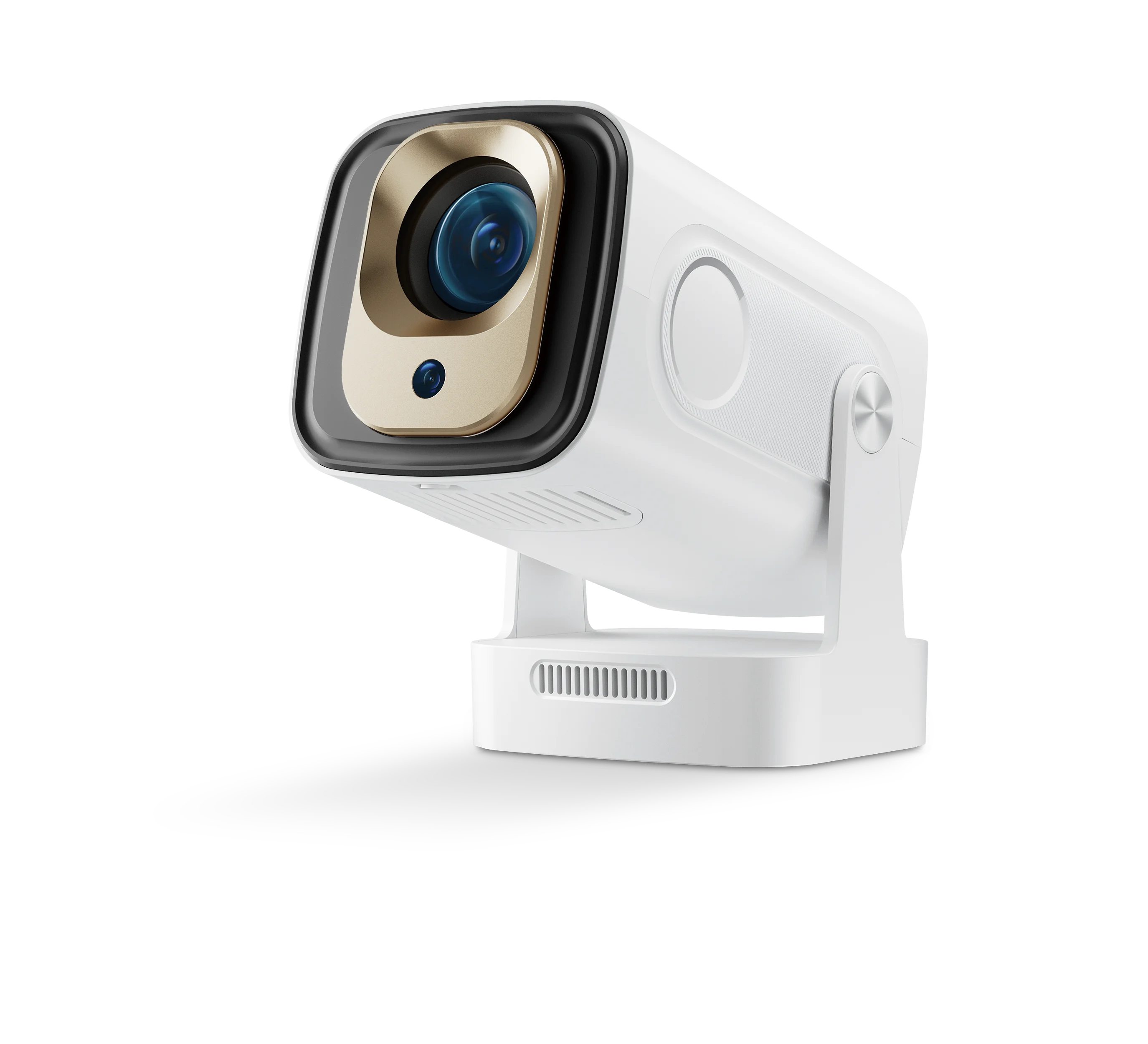 Portable 4K LED Projector with Bluetooth & Android 11