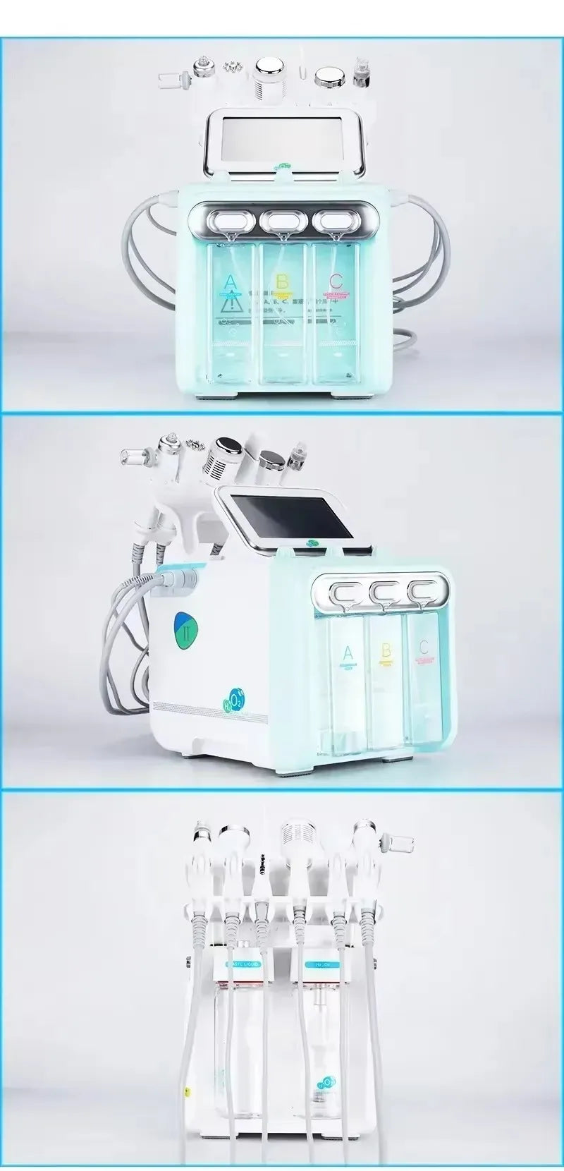 Home Use Water Oxygen Jet Peel Skin Cleanser