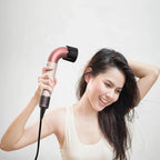 Negative Ion Professional Hair Dryer, with Diffuser, Pink AU