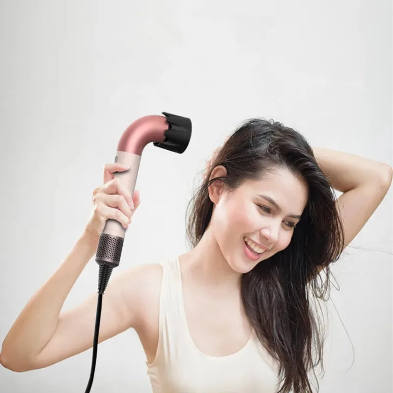 Negative Ion Professional Hair Dryer, with Diffuser, Pink AU