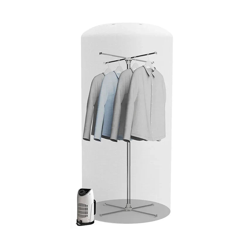 Mini Folding Clothes Dryer for Home, Hotel, Travel Use