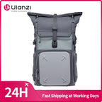 Hard Shell Camera Backpack 23–27L – Outdoor Travel & Hiking