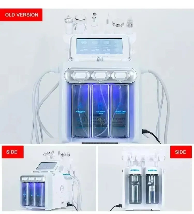 Home Use Water Oxygen Jet Peel Skin Cleanser