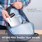 Portable 4K Home Projector with Auto Focus & Android 11