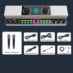 Cordless 10W Bluetooth Karaoke Speaker for Indoor Outdoor Use Y6-2W-E-PA