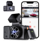 2.7K Dash Camera with Voice Control & Parking Mode