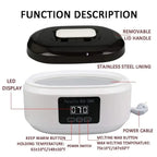 2L White Paraffin Wax Bath Electric Wax Warmer SPA Kit with Gloves & Accessorie
