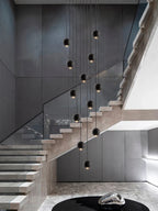 Dimmable Orb Chandelier for Living Room or Entryway