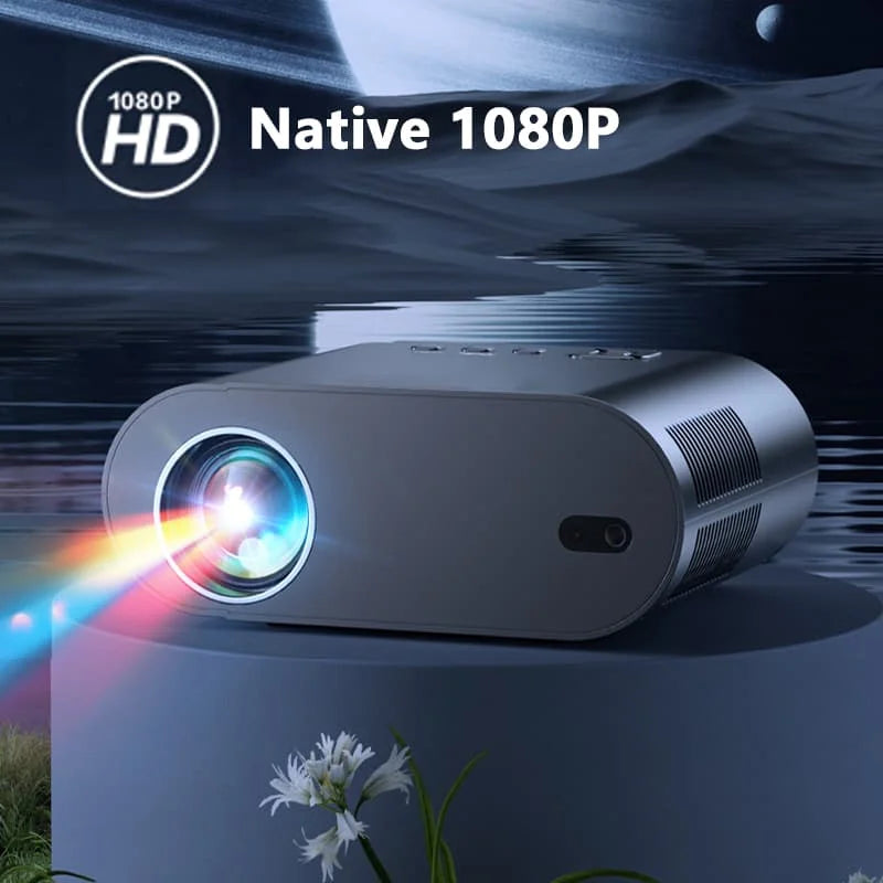 Home Theatre LED Projector 4K, Auto Keystone, Auto Focus, Dual WiFi 6 & Bluetooth