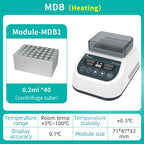 Portable Dry Bath Incubator with Adjustable Temp and Timer MDB 0.2mlx40
