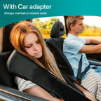 Portable Shiatsu Neck & Shoulder Massager with Heat Cordless Relaxation for Home, Office & Car