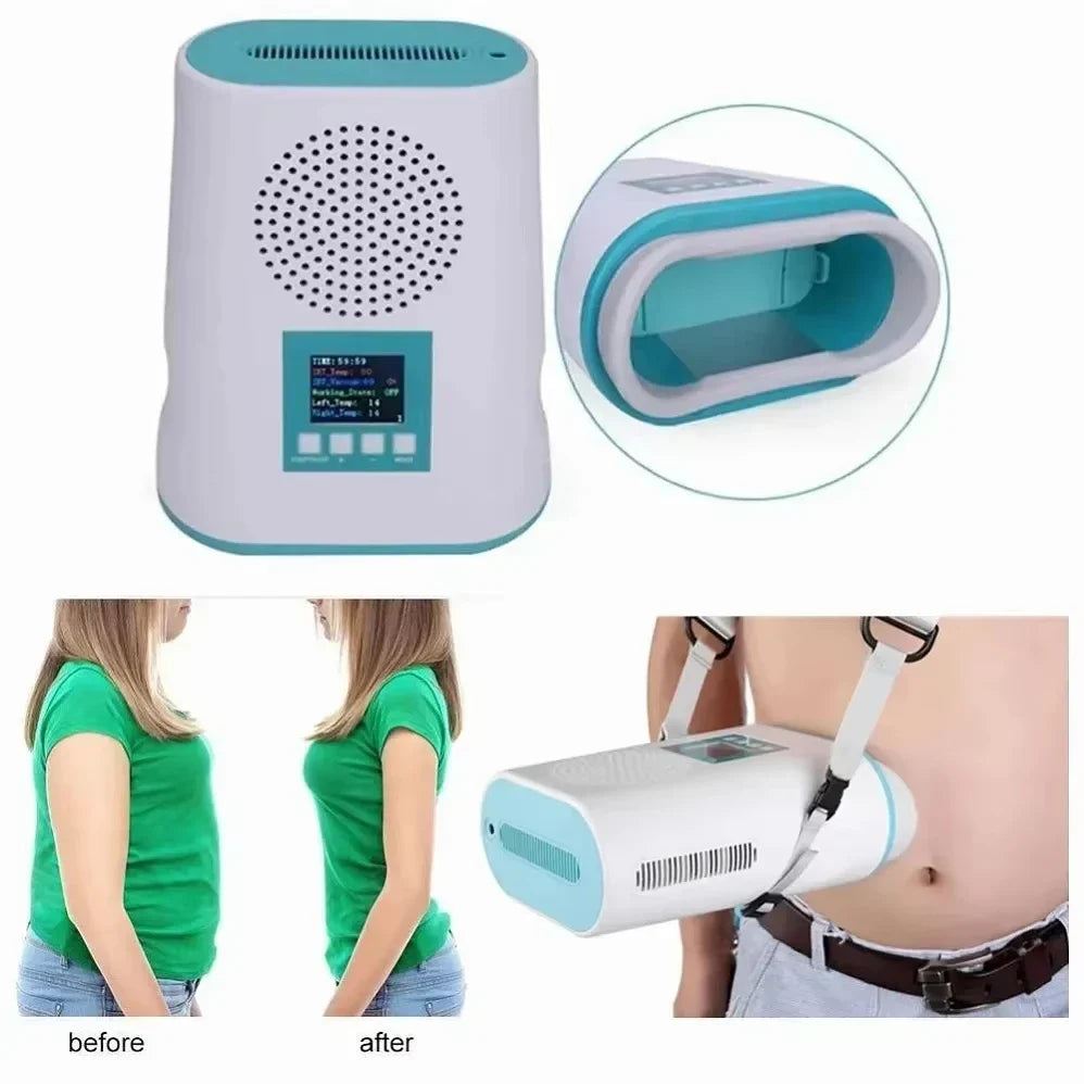 Compact Cryo Body Sculpting Device for Home & Salon, 220V