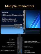 14" 4K OLED Portable Monitor with HDR and USB-C