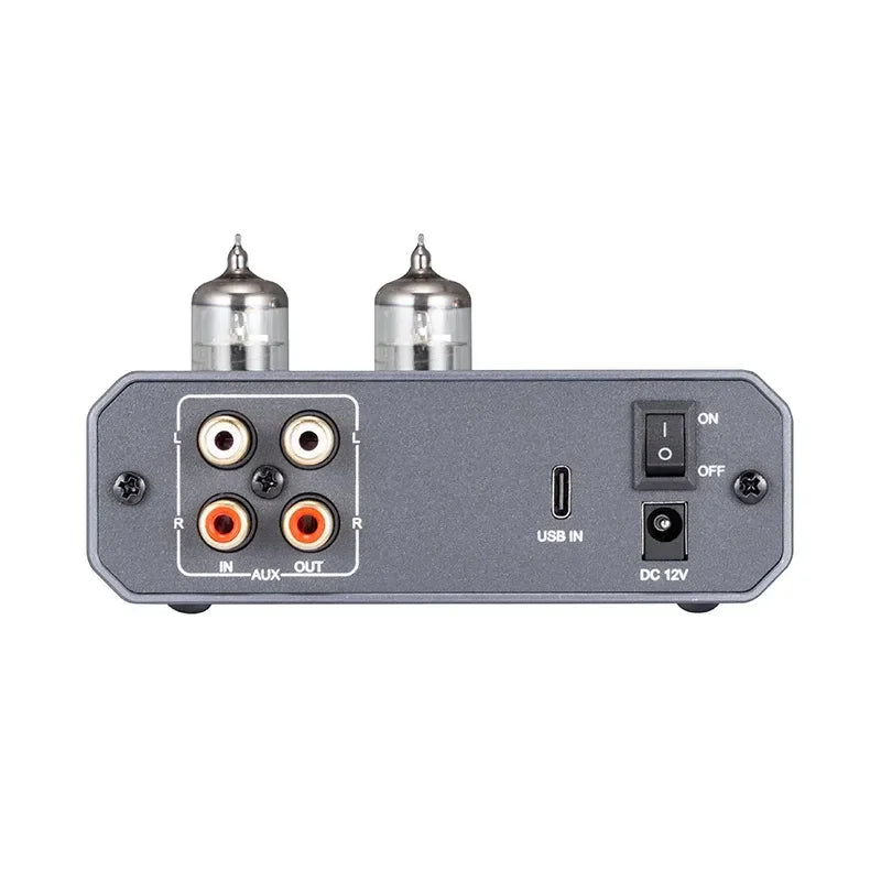 USB Tube DAC Headphone Amplifier with DSD256 Support