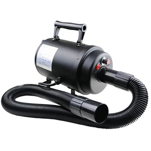 Professional Pet Grooming Hair Dryer Fast-Dry Blower for Medium & Large Dogs, Hot/Cold Air
