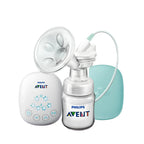Silent Portable Breast Pump – SCF903-01 Intelligent Suction with Petal Comfort Pad