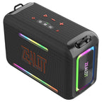 Portable Outdoor Speaker with 12H Playtime and Dual Pairing
