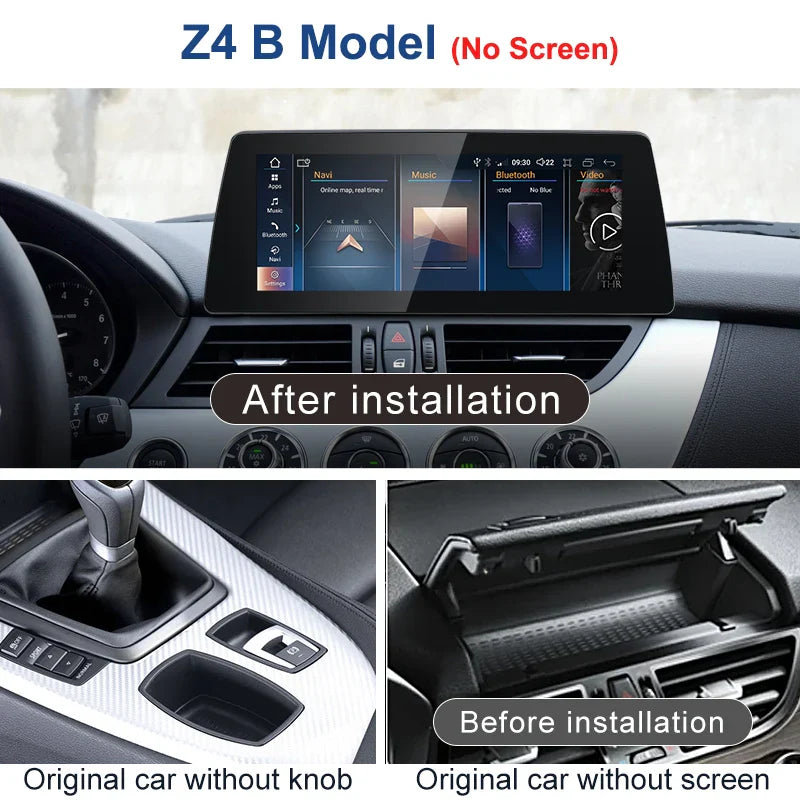 10.25" Android CarPlay Screen for BMW Z4