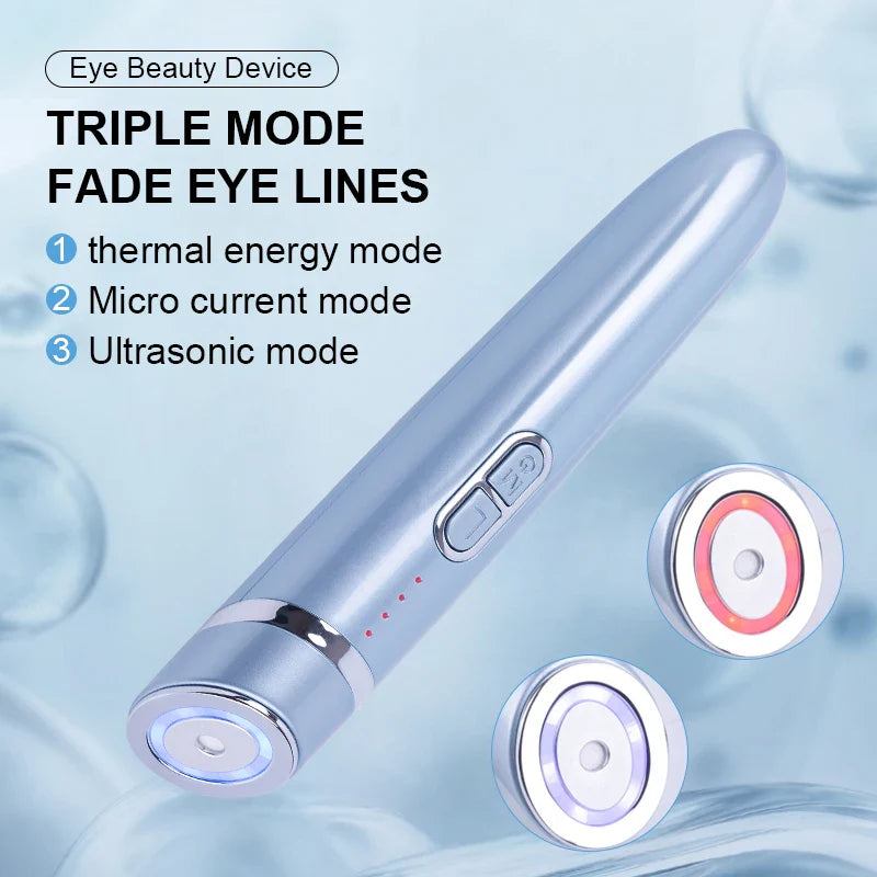 Portable Eye Therapy Device for Wrinkles, Puffiness, Dark Circles