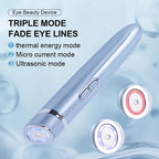 Blue Eye Massager with Heat, Microcurrent & Anti-Aging Vibration