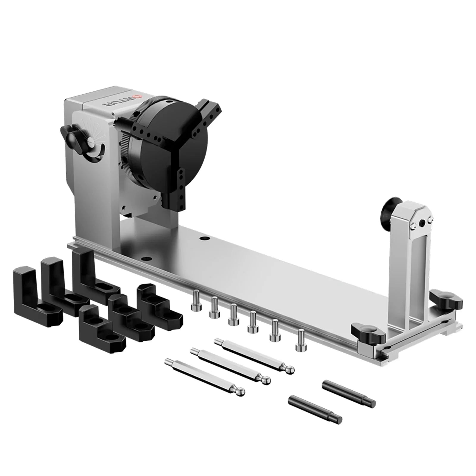 360° Rotary Roller Chuck Y-Axis for Laser Engraving Cylindrical Items
