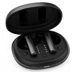 Digital Hearing Aid with Bluetooth, 25H Battery & 4 Sound Modes – Black