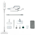 Rechargeable Steam Mop with 3 m Cord & Accessories