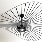 Art-Inspired Ceiling Lamp for Bedroom or Dining