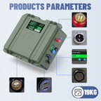 12V 100Ah LiFePO4 Battery with Bluetooth and USB Output