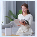 5L Portable Oxygen Concentrator with AU Plug – Lightweight, Quiet & Travel-Friendly