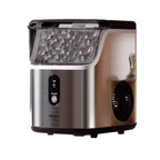 Portable Ice Maker with Self-Cleaning & Quick 9-Min Ice Making for Home Countertops