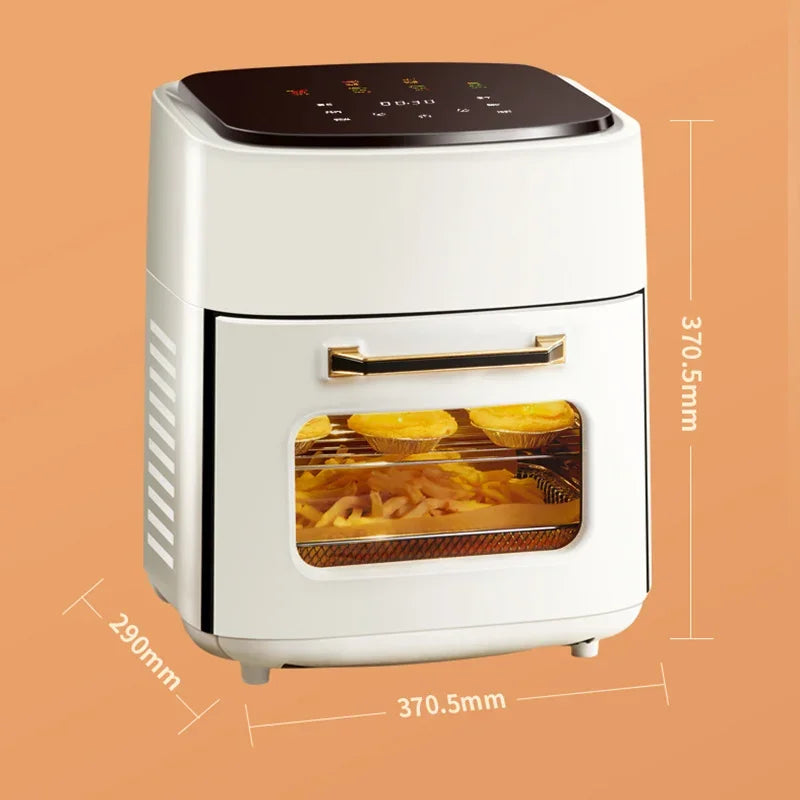 15L Multifunction Digital Air Fryer with Touchscreen