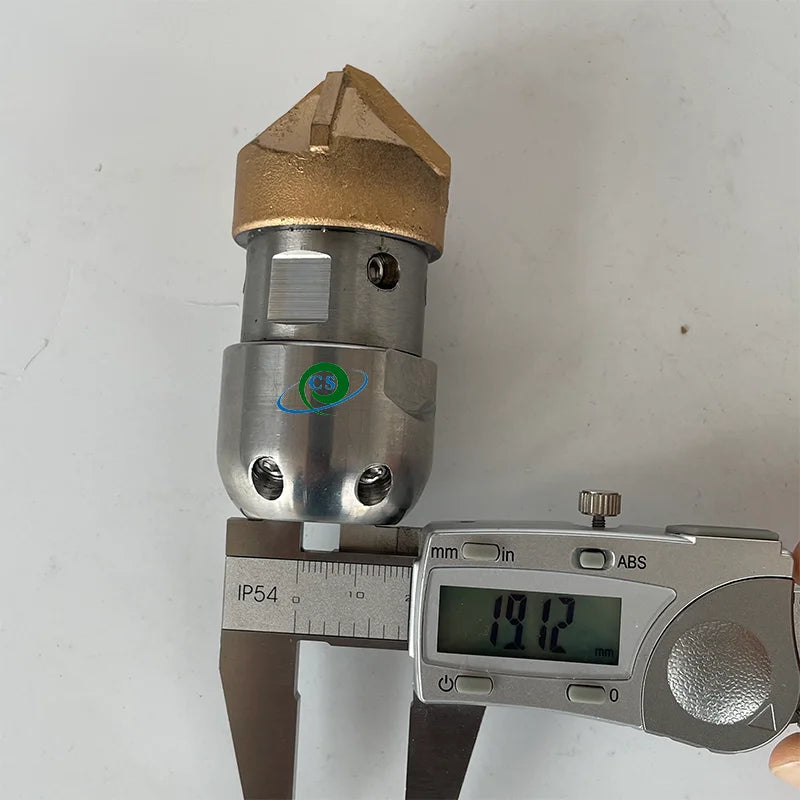 1/2" Stainless Steel Sewer Jetter Nozzle for High Pressure Pipe & Drain Cleaning