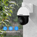 4K Outdoor PTZ Dome Camera with 30X Optical Zoom 8MP 4K 30X POE