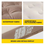 Multifunctional Inflatable Lounge Chair Bed for Outdoor & Home