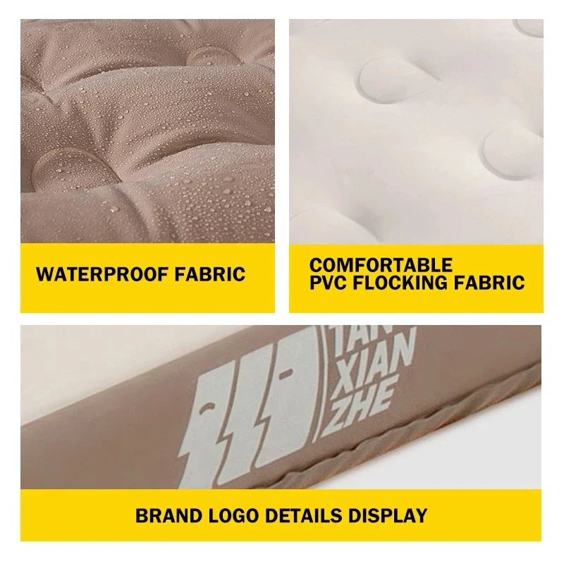 Multifunctional Inflatable Lounge Chair Bed for Outdoor & Home
