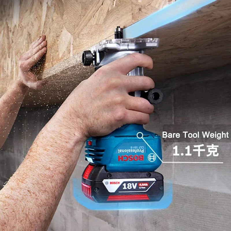 18V Cordless Brushless Wood Router with LED & Depth Control GLF18V-8